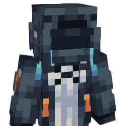 HANZYT Minecraft avatar bust