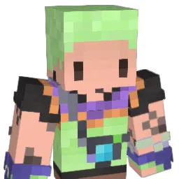HAO_001 Minecraft avatar bust