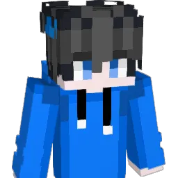HAPPY8312 Minecraft avatar bust