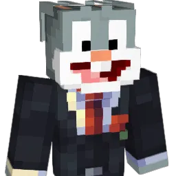 HAPPYBBOU Minecraft avatar bust