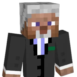 HARBAE Minecraft avatar bust