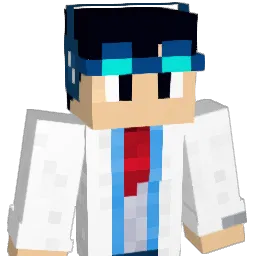 HARER12 Minecraft avatar bust
