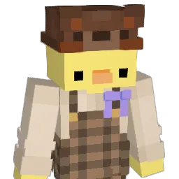 HARI1225 Minecraft avatar bust