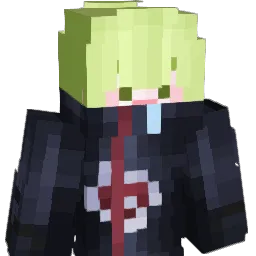 HARIBO_3 Minecraft avatar bust