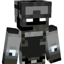HARMSLIPPERSX Minecraft avatar bust