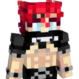 HARRS Minecraft avatar bust