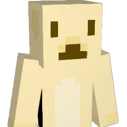 HARU061 Minecraft avatar bust