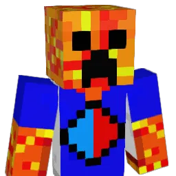 HARVSTER10 Minecraft avatar bust