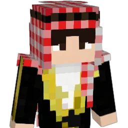 HASBARX Minecraft avatar bust