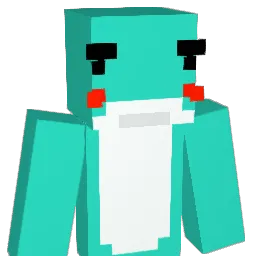 HASU123 Minecraft avatar bust
