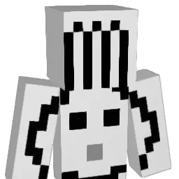 HASUTOMO Minecraft avatar bust
