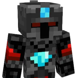 HAT1298 Minecraft avatar bust