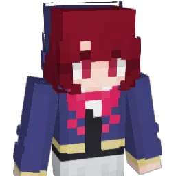 HAXSpanda Minecraft avatar bust