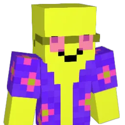 HAYATOKAMI Minecraft avatar bust