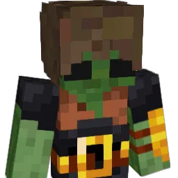 HAYMANALI Minecraft avatar bust