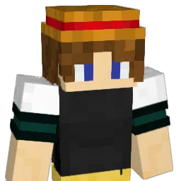HAZZ0221 Minecraft avatar bust