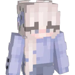 HA_HYO Minecraft avatar bust