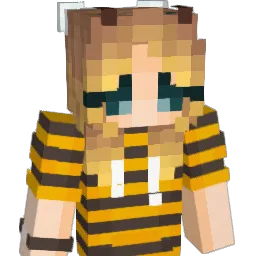 HA_K5 Minecraft avatar bust