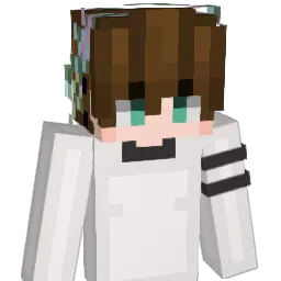 HAmilch Minecraft avatar bust