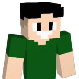 HBAMES Minecraft avatar bust