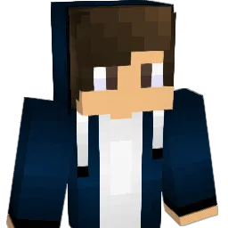 HBBow Minecraft avatar bust