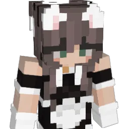 HBHoly Minecraft avatar bust