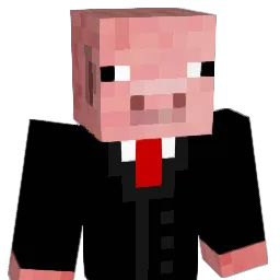 HBJWH Minecraft avatar bust