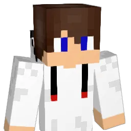 HBKGangster Minecraft avatar bust