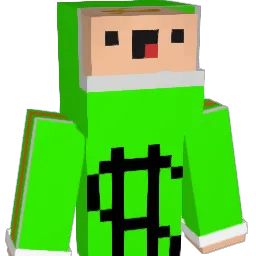 HBMax Minecraft avatar bust