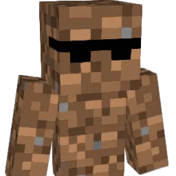 HBNINJA Minecraft avatar bust
