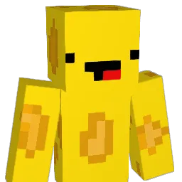 HBRYUB Minecraft avatar bust