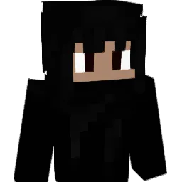 HBTL Minecraft avatar bust