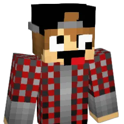 HB_MAN Minecraft avatar bust
