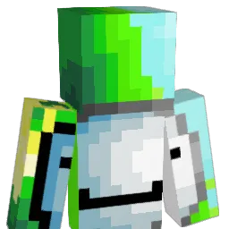 HBzz7 Minecraft avatar bust