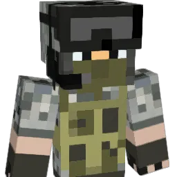 HCAMMO13 Minecraft avatar bust