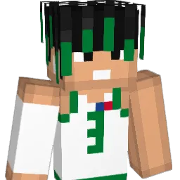 HCCAUA Minecraft avatar bust