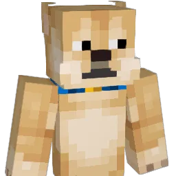 HCC_007 Minecraft avatar bust