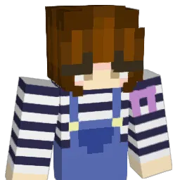 HCGamer7 Minecraft avatar bust