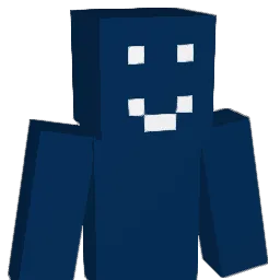 HCHKRDTN Minecraft avatar bust