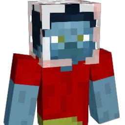 HCND Minecraft avatar bust