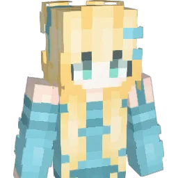 HCNO Minecraft avatar bust