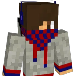 HCOLB Minecraft avatar bust