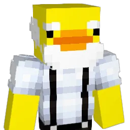 HCPenny Minecraft avatar bust
