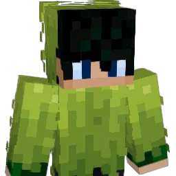 HChungTae Minecraft avatar bust