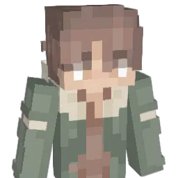 HCl07 Minecraft avatar bust