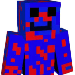 HCx345 Minecraft avatar bust