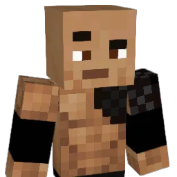 HD0 Minecraft avatar bust