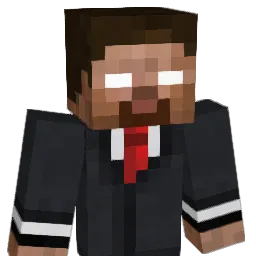 HD15L Minecraft avatar bust