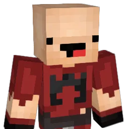 HD25happy Minecraft avatar bust