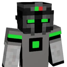 HDGC Minecraft avatar bust